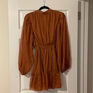 Love Collette long sleeve dress
